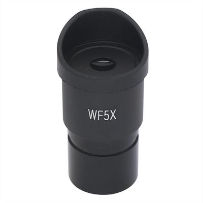 JOEBO Microscope Kit for Stereo Microscope Eyepiece WF5X WF10X WF15X WF20X Optical Lens Wide Field Mounting Diameter 30mm or 30.5mm with Rubber Eye Cups Microscope Lens Adapters(WF5X-20-30mm)