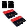 2 Pack Micro Memory Card 64GB Class 10 with Adapter High Speed Memory Card for Tablet,Camera,Drone view 1