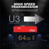 2 Pack Micro Memory Card 64GB Class 10 with Adapter High Speed Memory Card for Tablet,Camera,Drone view 3