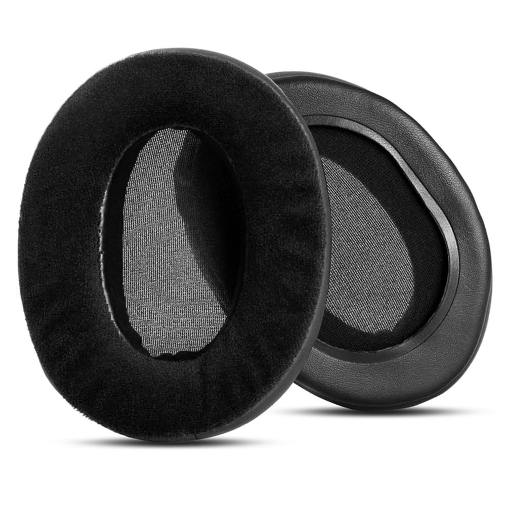 1 Pair of Replacement Earpads Foam Ear Pads Pillow Cushion Cover Cups Repair Parts for Taotronics TT-BH060 Headphones Headset