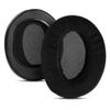1 Pair of Replacement Earpads Foam Ear Pads Pillow Cushion Cover Cups Repair Parts for Taotronics TT-BH060 Headphones Headset view 3