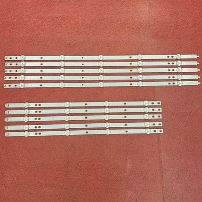 10pcs LED Backlight Replacement Bars Compatible with Various Models Including TPT500U1-QVN03.U LB50082 LB50086 LB50089(5 Kit for 5 TV)