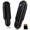 WOTCHA Body Camera with 32GB Card, HD 1080P Mini Body Cam with Motion Detection, IR Night Vision, Wearable Small Portable Pocket Camera for Outdoor Sports/Travel/Security/Law Enforcement/Delivery view 1