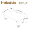HUFIREHU Laptop Computer Tray Lap Desk Laptop Stand Folding Bed Table for Laptop Laptop Desk for Bed Laptop Desk Tray Table Laptop Table with Cup Holder Portable Laptop Stand Foldable Bed Table(Wood) view 2