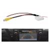 24PIN for Toyota RAV4 Corolla Highlander Camry Car Radio Stereo OEM Reverse Parking Rearview Back UP Camera Video Input RCA Adapter Converter Female Plug view 1
