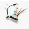 Car Stereo CD DVD Radio Power Antenna Wiring Harness Cable for Honda Civic Fit Odyssey Audio Video Retrofication Male Plug view 1