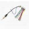 Car Stereo CD DVD Radio Power Antenna Wiring Harness Cable for Honda Civic Fit Odyssey Audio Video Retrofication Male Plug view 2