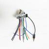 Car Stereo CD DVD Radio Power Antenna Wiring Harness Cable for Honda Civic Fit Odyssey Audio Video Retrofication Male Plug view 3