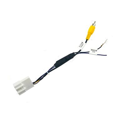 16PIN for Toyota Car Radio Stereo OEM Reverse Parking Rearview Back UP Camera Video Input RCA Adapter Converter Plug Male Adapter