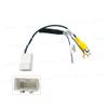 16PIN for Toyota Car Radio Stereo OEM Reverse Parking Rearview Back UP Camera Video Input RCA Adapter Converter Plug Male Adapter view 4