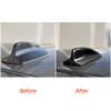 UOADA Hard Carbon Fiber Car Shark Fin Antenna Cover Compatible with BMW E46/E90/E90 M3/E92/E92 M3/E60 E61 Exterior Accessories Black. view 2