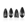 UOADA Hard Carbon Fiber Car Shark Fin Antenna Cover Compatible with BMW E46/E90/E90 M3/E92/E92 M3/E60 E61 Exterior Accessories Black. view 4