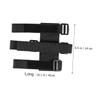 BESPORTBLE 1pc Bike Speaker Mount Speaker Holder Strap Lightweight Accessory for Mountain Biking Fits view 2