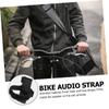 BESPORTBLE 1pc Bike Speaker Mount Speaker Holder Strap Lightweight Accessory for Mountain Biking Fits view 3