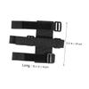 Anneome Adjustable Bike Mount Nylon Material Compact for Daily Use Multi-use for Bike Beach view 2