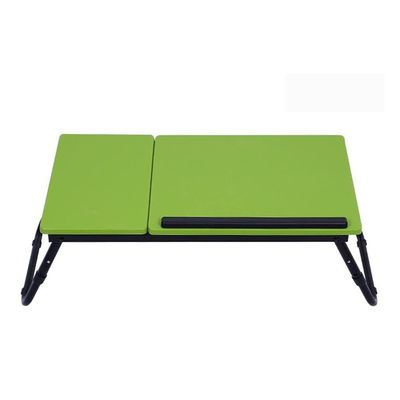 5JJJLOOOPP Adjustable Laptop Desk 4 Level Tray Table Portable Stand for Bed Lap and Writing Watching Movies on Bed/Couch/Sofa/Floor (Red) (Green)