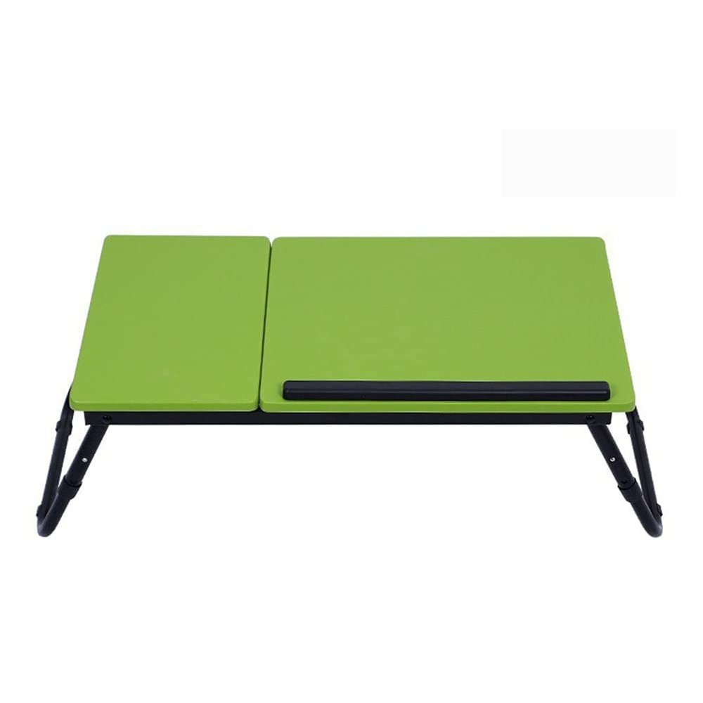 5JJJLOOOPP Adjustable Laptop Desk 4 Level Tray Table Portable Stand for Bed Lap and Writing Watching Movies on Bed/Couch/Sofa/Floor (Red) (Green)