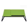 5JJJLOOOPP Adjustable Laptop Desk 4 Level Tray Table Portable Stand for Bed Lap and Writing Watching Movies on Bed/Couch/Sofa/Floor (Red) (Green) view 1