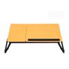 Adjustable Laptop Desk 4 Level Tray Table Portable Stand for Bed Lap and Writing Watch Movies in Bed/Couch/Sofa/Floor (Red) (Yellow) view 1