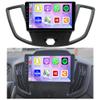 Android 13 Car Stereo for Ford 2013-019 Transit, 9Inch IPS Touch Screen Car Radio with Wireless Carplay/Android Auto,GPS, WiFi, Bluetooth,FM,Microphones,AHD Backup Camera Support OBD2/DVR/DSP 2+32G view 1
