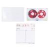 Blank Audio Cassette Tapes for Recording: 46 Minute Low Noise High Output Clear Blank Cassette Tapes, Empty Recordable Audio Cassette Tapes, for Music Recording, Lectures Seminars (Red) view 2