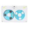 Blank Audio Cassette Tapes for Recording: 46 Minute Low Noise High Output Clear Blank Cassette Tapes, Empty Recordable Audio Cassette Tapes, for Music Recording, Lectures Seminars (Blue) view 1