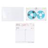 Blank Audio Cassette Tapes for Recording: 46 Minute Low Noise High Output Clear Blank Cassette Tapes, Empty Recordable Audio Cassette Tapes, for Music Recording, Lectures Seminars (Blue) view 2