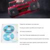 Blank Audio Cassette Tapes for Recording: 46 Minute Low Noise High Output Clear Blank Cassette Tapes, Empty Recordable Audio Cassette Tapes, for Music Recording, Lectures Seminars (Blue) view 4