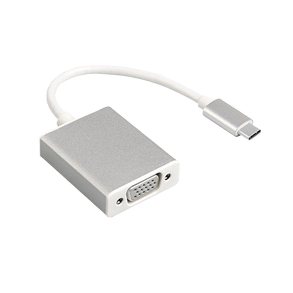 ACGTUY USBC to Adapter USB 3.1 Type C Male to Female Converter Cable 1080P FHD Compatible with The 12 Inch Chromebook Pixel Lumia 950XL