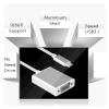ACGTUY USBC to Adapter USB 3.1 Type C Male to Female Converter Cable 1080P FHD Compatible with The 12 Inch Chromebook Pixel Lumia 950XL view 3