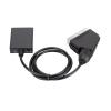 1080P HDMI-Compatible to SCART Video Upscale Converter Adapter Compatible with The HD TV DVD Compatible with The Sky Box STB Plug and Play DC Cable view 3