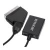 1080P HDMI-Compatible to SCART Video Upscale Converter Adapter Compatible with The HD TV DVD Compatible with The Sky Box STB Plug and Play DC Cable view 4