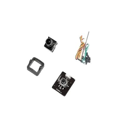 CUIPPWRJ Nano Size Starlight Low Latency Day and Night Freestyle Camera Baby Ratel 2 19x19mm Compatible with Various Systems
