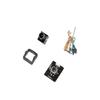 CUIPPWRJ Nano Size Starlight Low Latency Day and Night Freestyle Camera Baby Ratel 2 19x19mm Compatible with Various Systems view 1