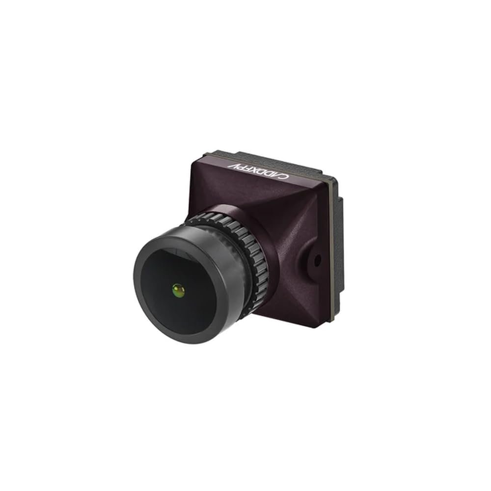 CUIPPWRJ Polar Camera Compatible with Air Unit Models and Vista Supports 720p CaddxFPV Video Output(Coffee)