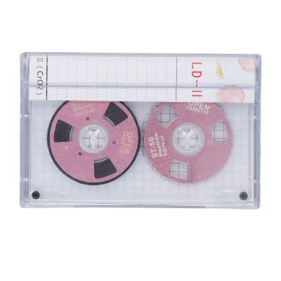 Blank Cassette Tapes: 46min Reel to Reel Cassette Music Tapes, Low Noise high Output for Music Recording DIY (goodstumblerRP3ELXD5-14)