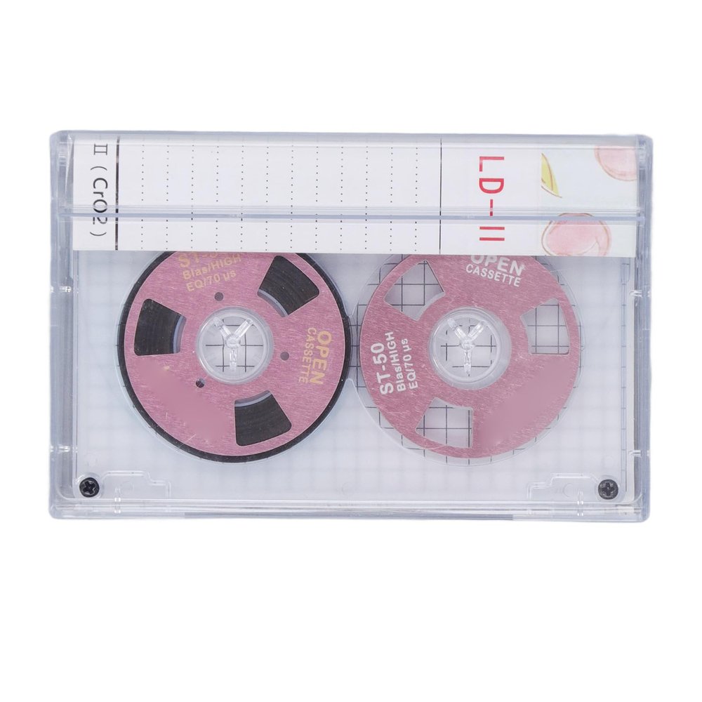 Blank Cassette Tapes: 46min Reel to Reel Cassette Music Tapes, Low Noise high Output for Music Recording DIY (goodstumblerRP3ELXD5-14)