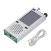 Aluminum Alloy Full Band Radio Receiver Portable Radio Shortwave AM FM Radio 2.4 inch TFT Screen view 1