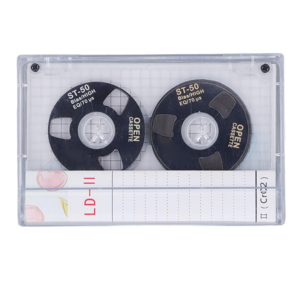 Blank Cassette Tapes: 46min Reel to Reel Cassette Music Tapes, Low Noise high Output for Music Recording DIY (goodstumblerRP3ELXD5-11)