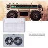 Blank Cassette Tapes: 46min Reel to Reel Cassette Music Tapes, Low Noise high Output for Music Recording DIY (goodstumblerRP3ELXD5-11) view 3