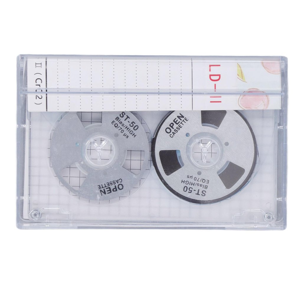 Blank Cassette Tapes: 46min Reel to Reel Cassette Music Tapes, Low Noise high Output for Music Recording DIY (goodstumblerRP3ELXD5-12)