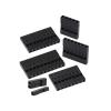 BHUPWZE Plastic Shell Plug 2.54mm Single Row Connector 1P/2P/3P/4P/5P/6P/7P/8P/9P/10P Housing(50PCS,3P) view 4