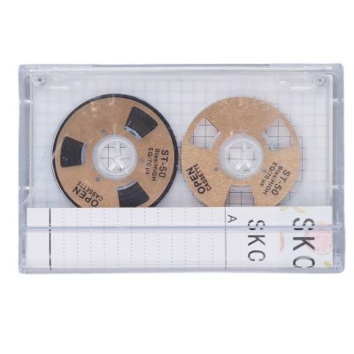 Blank Cassette Tapes: 46min Reel to Reel Cassette Music Tapes, Low Noise high Output for Music Recording DIY (goodstumblerRP3ELXD5-13)
