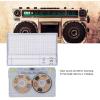 Blank Cassette Tapes: 46min Reel to Reel Cassette Music Tapes, Low Noise high Output for Music Recording DIY (goodstumblerRP3ELXD5-13) view 3