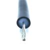 AYAUPGVQVC Soft Silicone High Voltage Wire 13awg 100KVDC Outer Diameter 11mm 150KVDC Outer Diameter 13mm High Temperature 200 Wire and Cable(Black,1M_150KV-13AWG) view 2