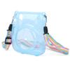 aqxreight PVC Camera Protective Case Cover Shell Scratch Proof Antif for Inst Camera Mini11 Camera Case is But and for Also or Unnecessary in Luggage You (Blue) view 1