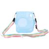 aqxreight PVC Camera Protective Case Cover Shell Scratch Proof Antif for Inst Camera Mini11 Camera Case is But and for Also or Unnecessary in Luggage You (Blue) view 3