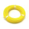 AYAUPGVQVC 2.5 2 1.5 Sqmm Temperature Resist Glass Fiber Rubber Coated Pure Copper Electrical Connection Wire Wire and Cable(Yellow,5M_1.5MM2) view 1