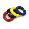 AYAUPGVQVC 2.5 2 1.5 Sqmm Temperature Resist Glass Fiber Rubber Coated Pure Copper Electrical Connection Wire Wire and Cable(Yellow,5M_1.5MM2) view 3