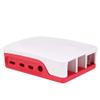ABS Protective Shell Case for 4B Smooth, Delicate Touch, White Red for Technology Enthusiasts (White Red) view 4
